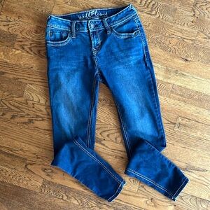 Wallflower junior jr jeans skinny stretchy